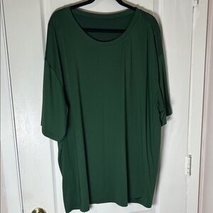 SHEIN Forest Green Short Sleeve